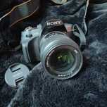 Sony Alpha DSLR-A330 /2 obiektywy/ładowarka/2 aku/pilot/torba/statyw