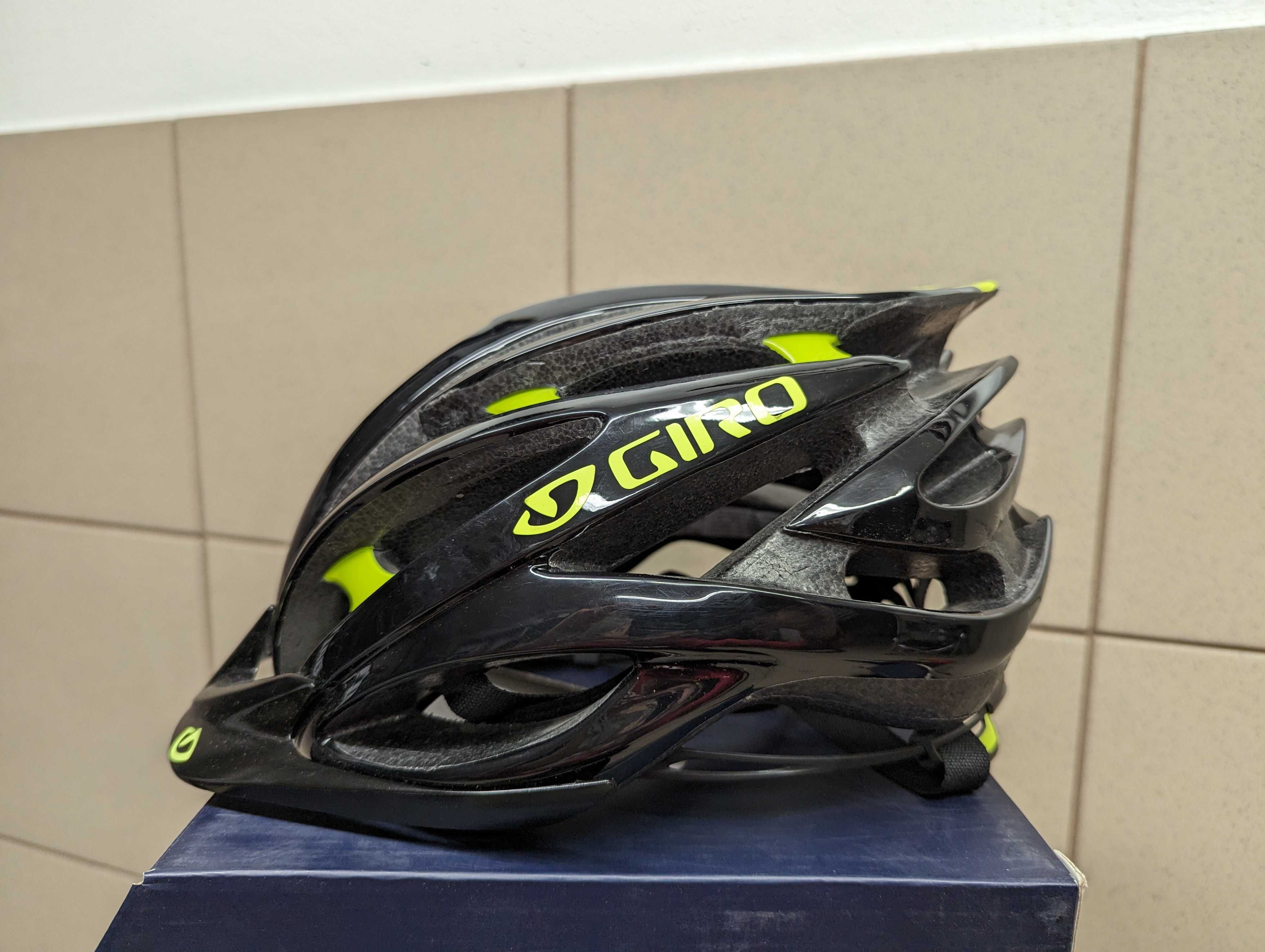 Kask rowerowy GIRO Fathom (51-55cm) r.S