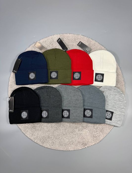 Шапки Стон акрилові подвійні чоловічі жіночі