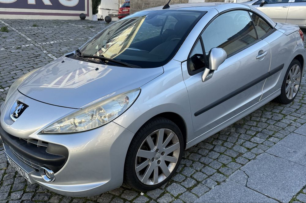 Descapotavel peugeut 207 cc cabriolet coupé sport