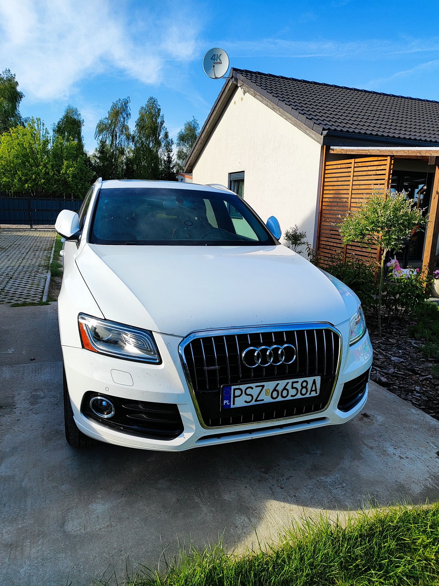 Audi Q5, 2.0 TFSI, 224KM. Nowy rozrząd i olej. Stan bardzo dobry