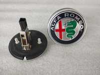 Znaczek Emblemat Alfa Romeo Microstyk