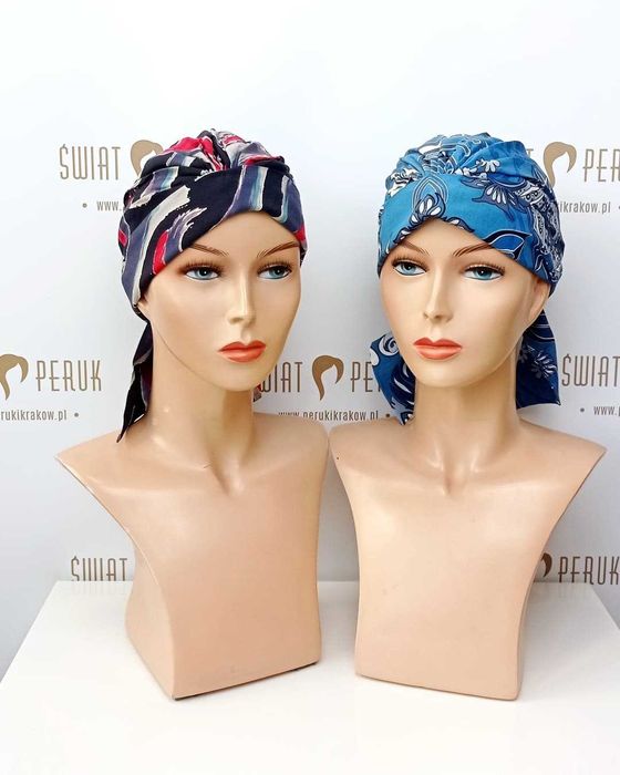 Kolorowe turbany Sandomierz