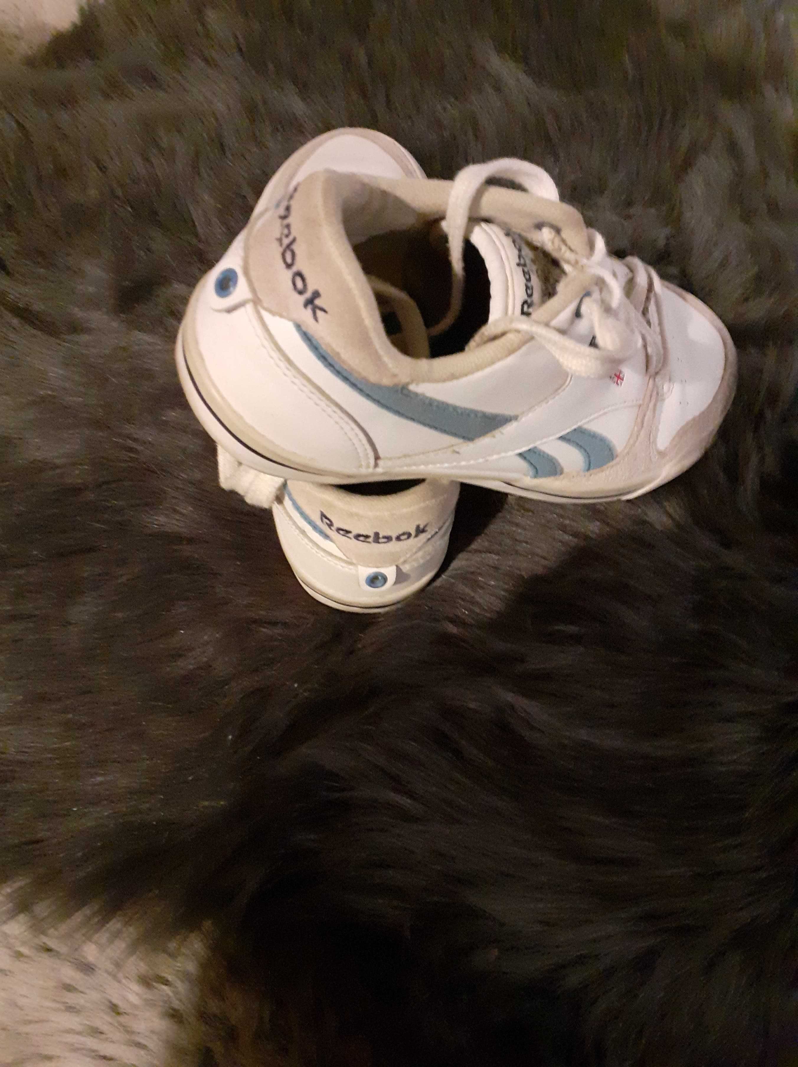 Oryginalne adidasy Reebok skóra naturalna. Polecam