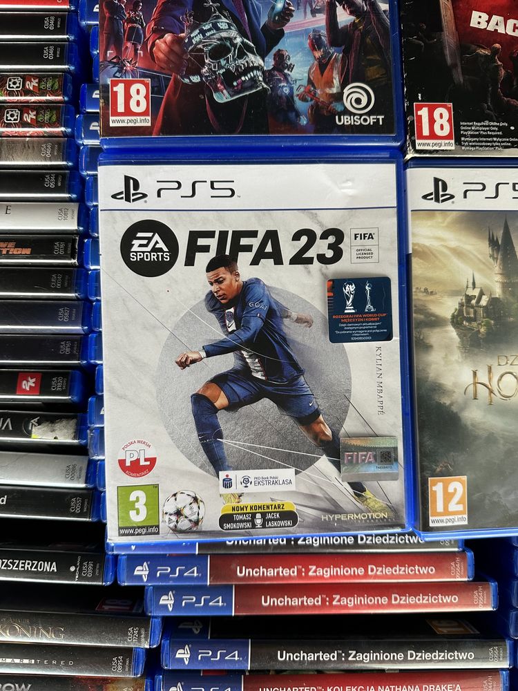 Sprzedam zamienię gry Ps5 PlayStation fifa 23 dziedzictwo hogwartu