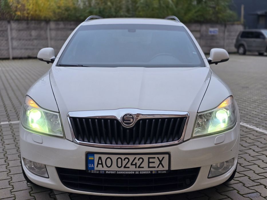 Skoda Octavia A5 FL 1.6 MPI газ/бензин
