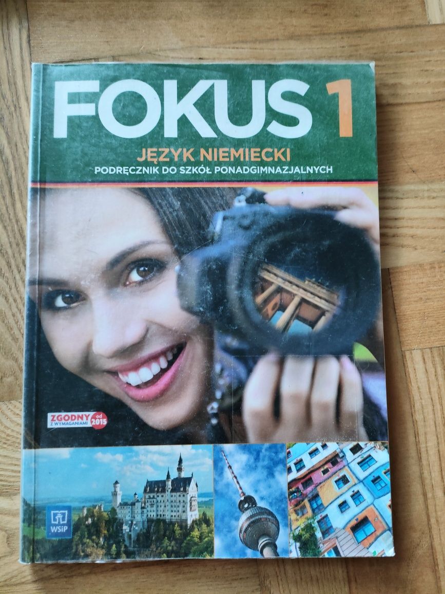 Focus 1 podręcznik do niemieckiego