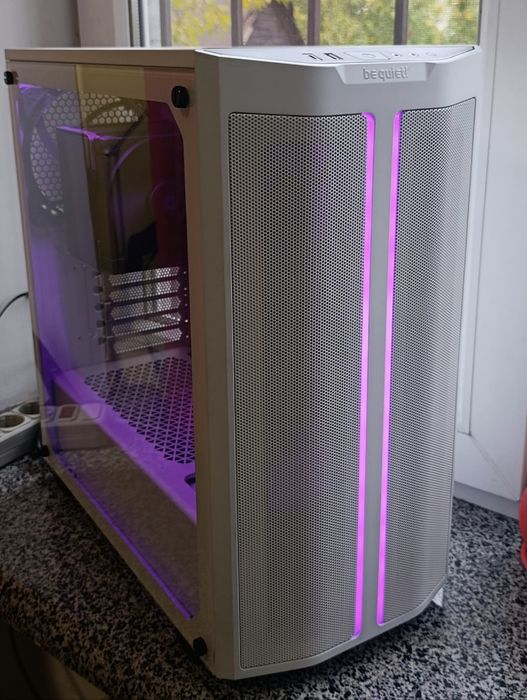 Корпус ПК BE QUIET! Pure Base 500DX White новий з гарантією
