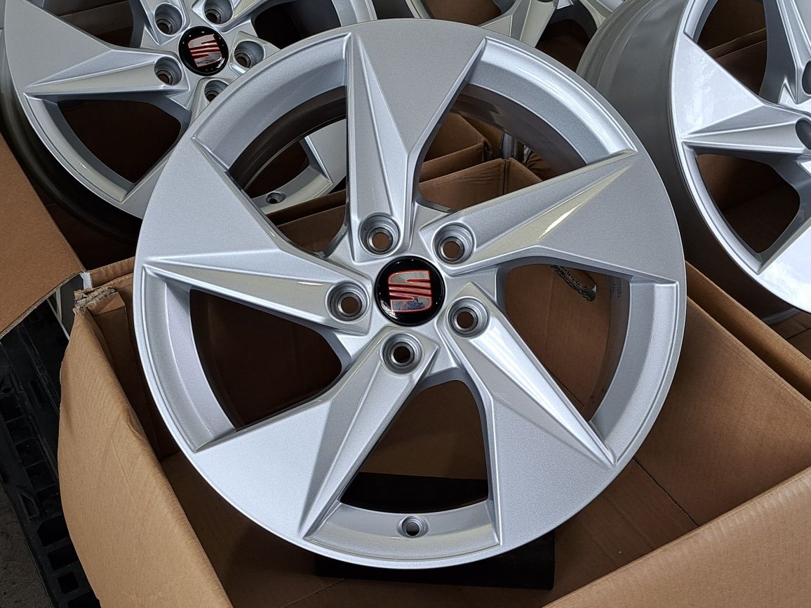 Alufelgi NOWE SEAT 17' 5x112 Leon Exeo Altea Toledo Freetrack Ateca