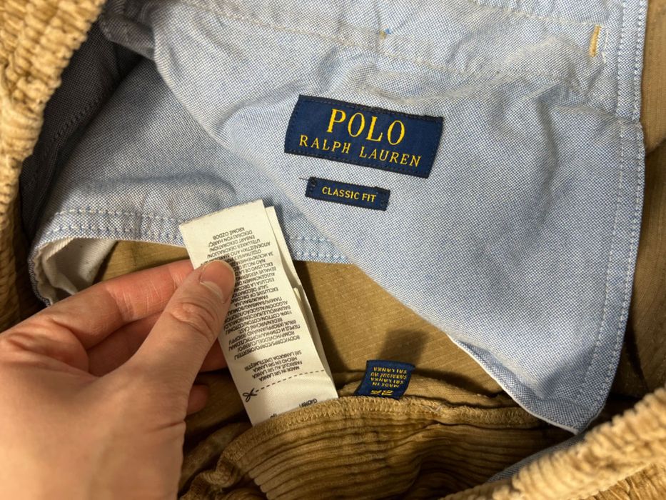 Sztruksowe Spodnie Polo Ralph Lauren new collection