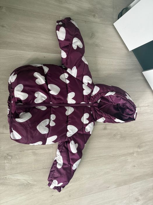 Kurtka zimowa dziewczęca