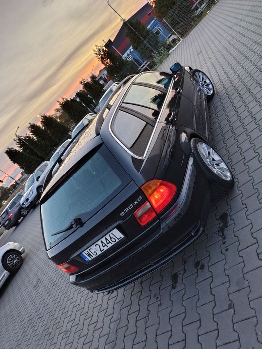 BMW E46 330XD  napęd na 4