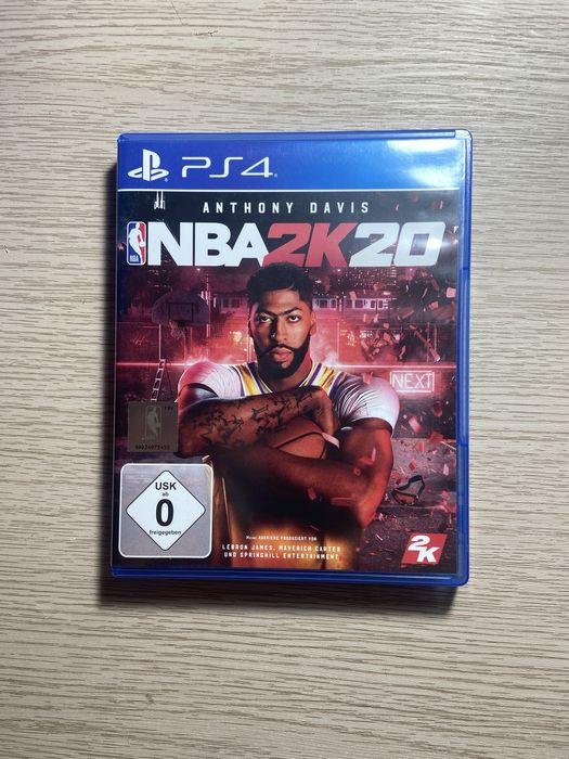 NBA 2k20 для ps4