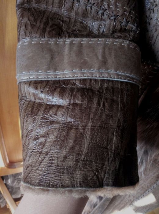 дубленка из натурального меха