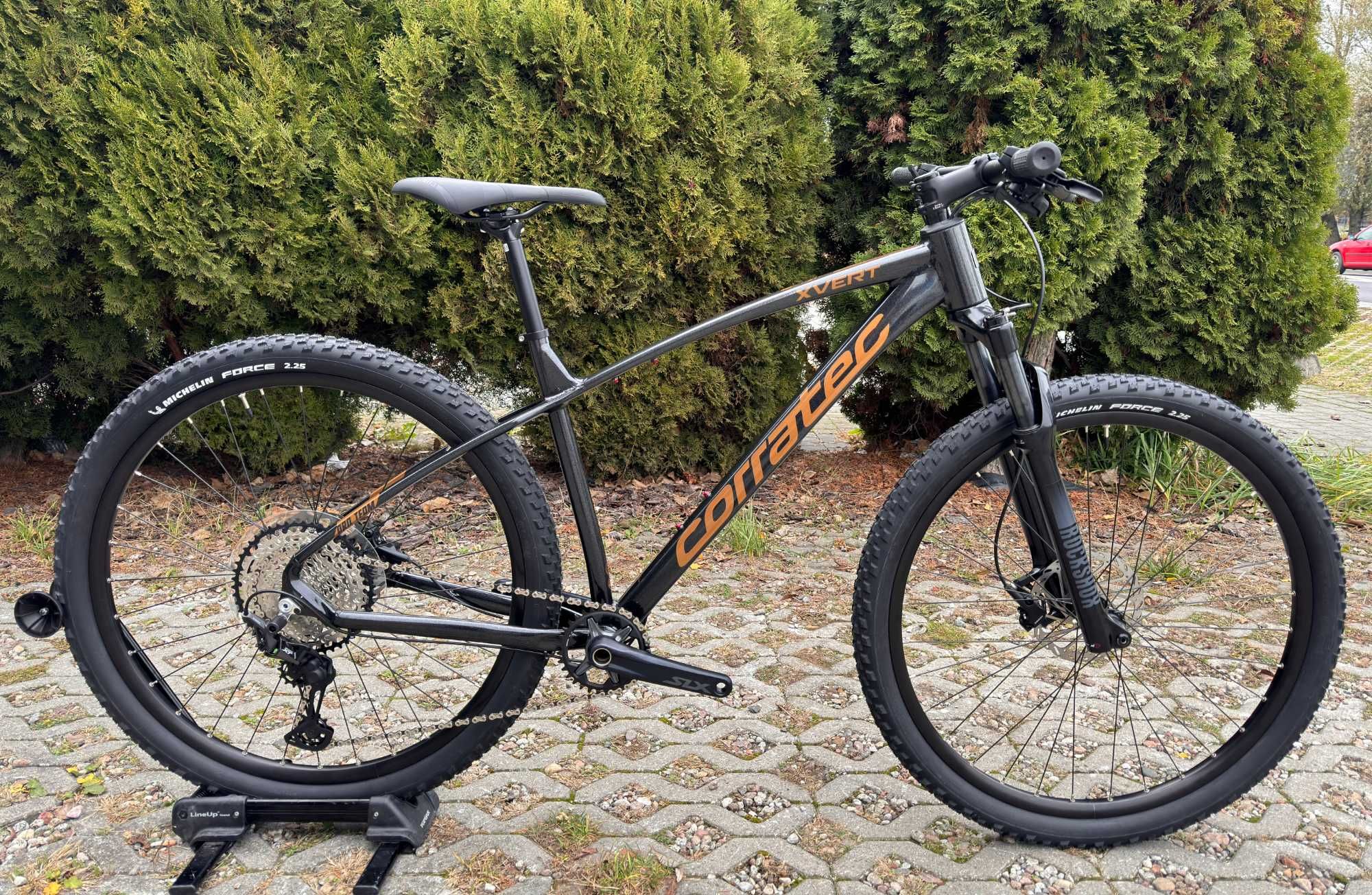 Nowy ROWER MTB Corratec X-VERT PRO Team Shimano XT 1x12 SUPER CENA!