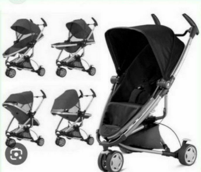 Wózek spacerowy wielofunkcyjny quinny zapp xtra 2