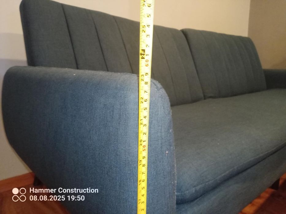 Sofa rozkładana tapczan