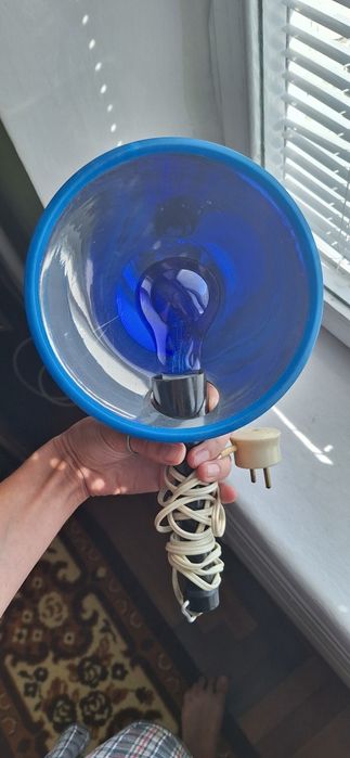 Кварцевая лампа синяя