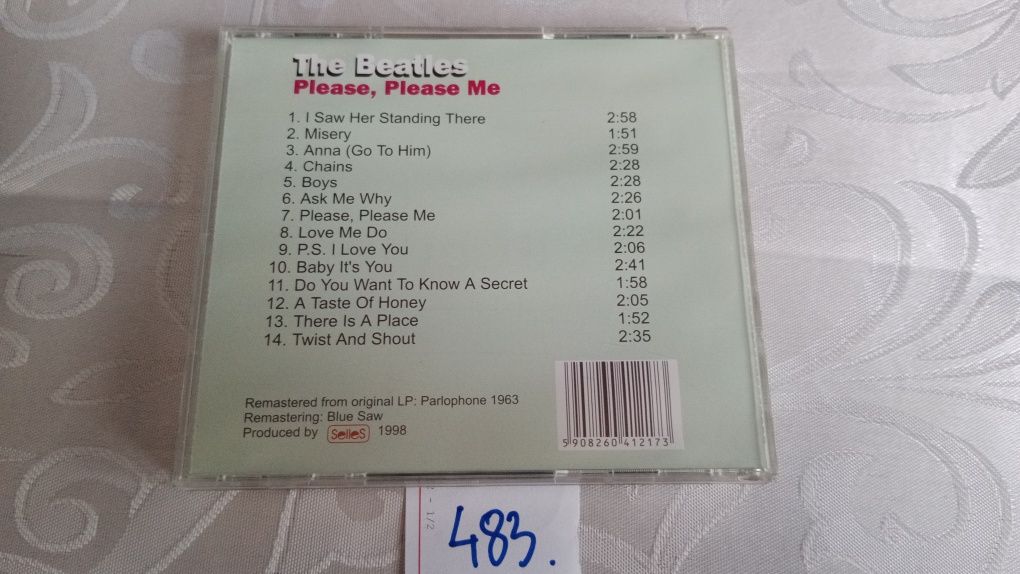 The Beatles - please, please me cd. 483.