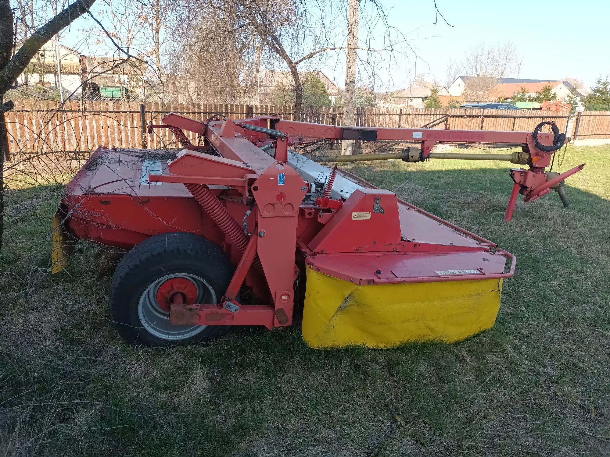 Pottinger cat nova 360 t