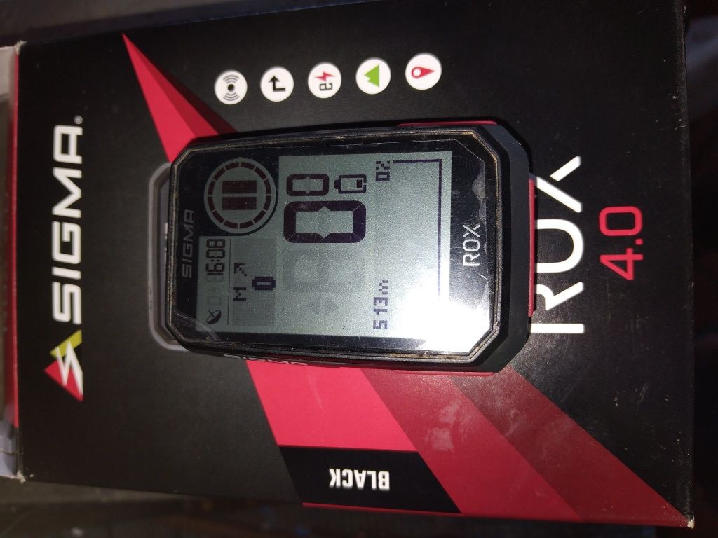 Gps sigma rox 4.0