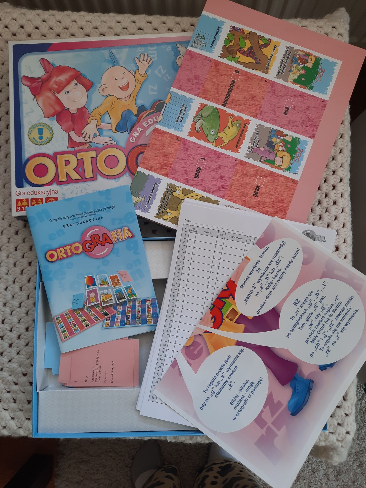 Ortografia - Gra edukacyjna trefl