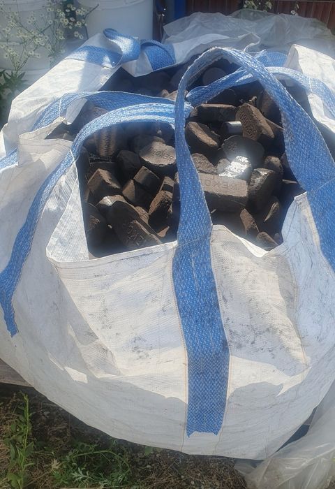 Brykiet wegielny rekord