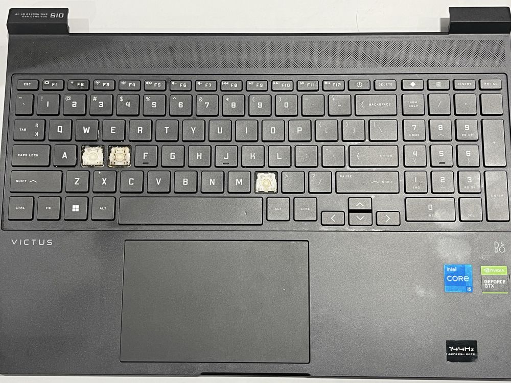 HP Victus 16-d 16-e 15-fa, MSI GF63 GF65 GS76 Dell G3/G5/G7 Asus TUF
