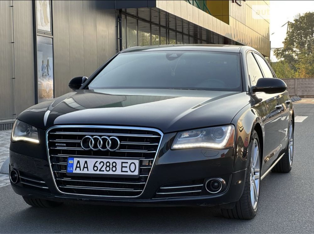 Audi A8 (Ауді А8)