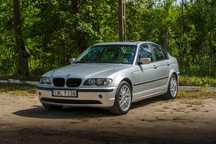 BMW E46 Seria 3 2.0 143 km • 2 komplety kół • Zadbany mechanicznie