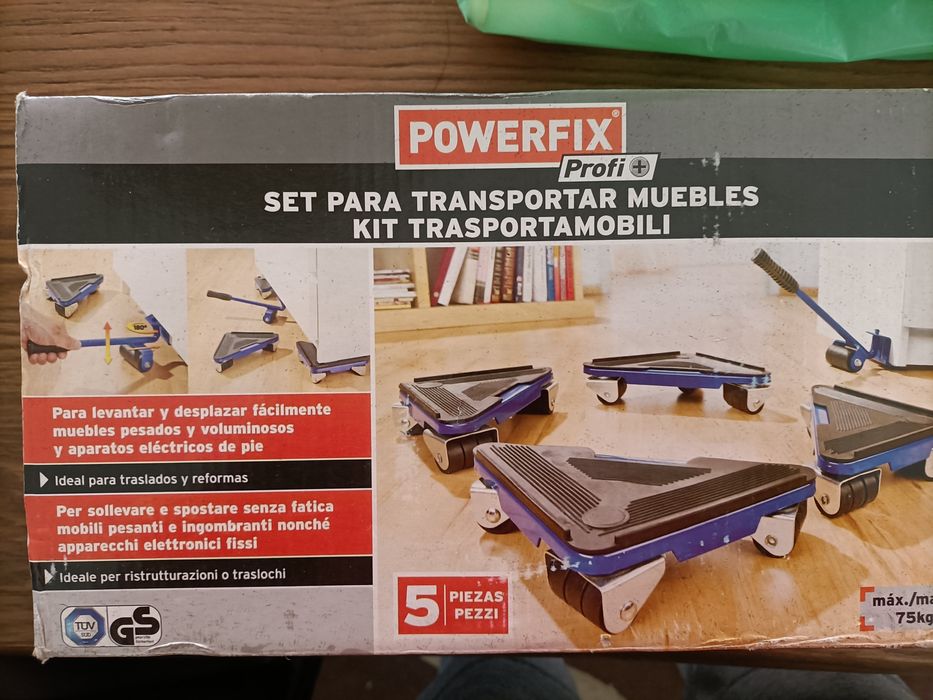 Set power fix pra transportar mobeis