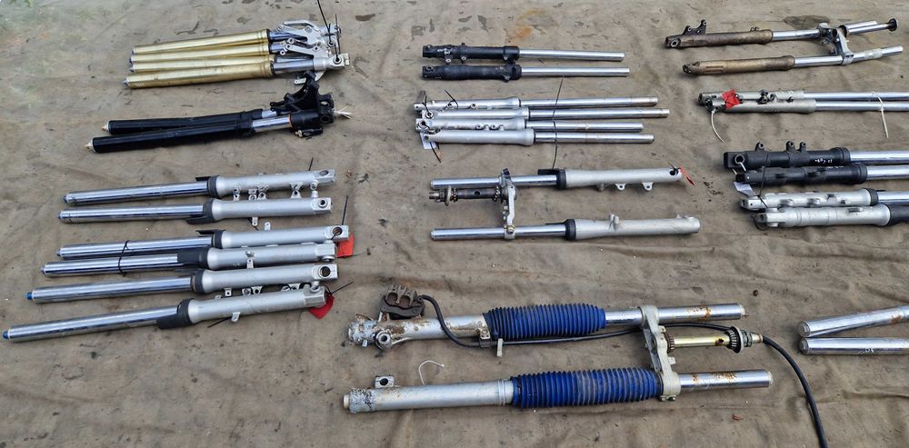 Yamaha lagi zawieszenie YFZ R1 RN04 R6 RJ15 RJ03 R125 VIRAGO 125 DT 50