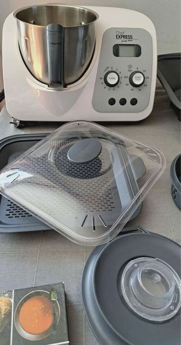 Robot chef espress