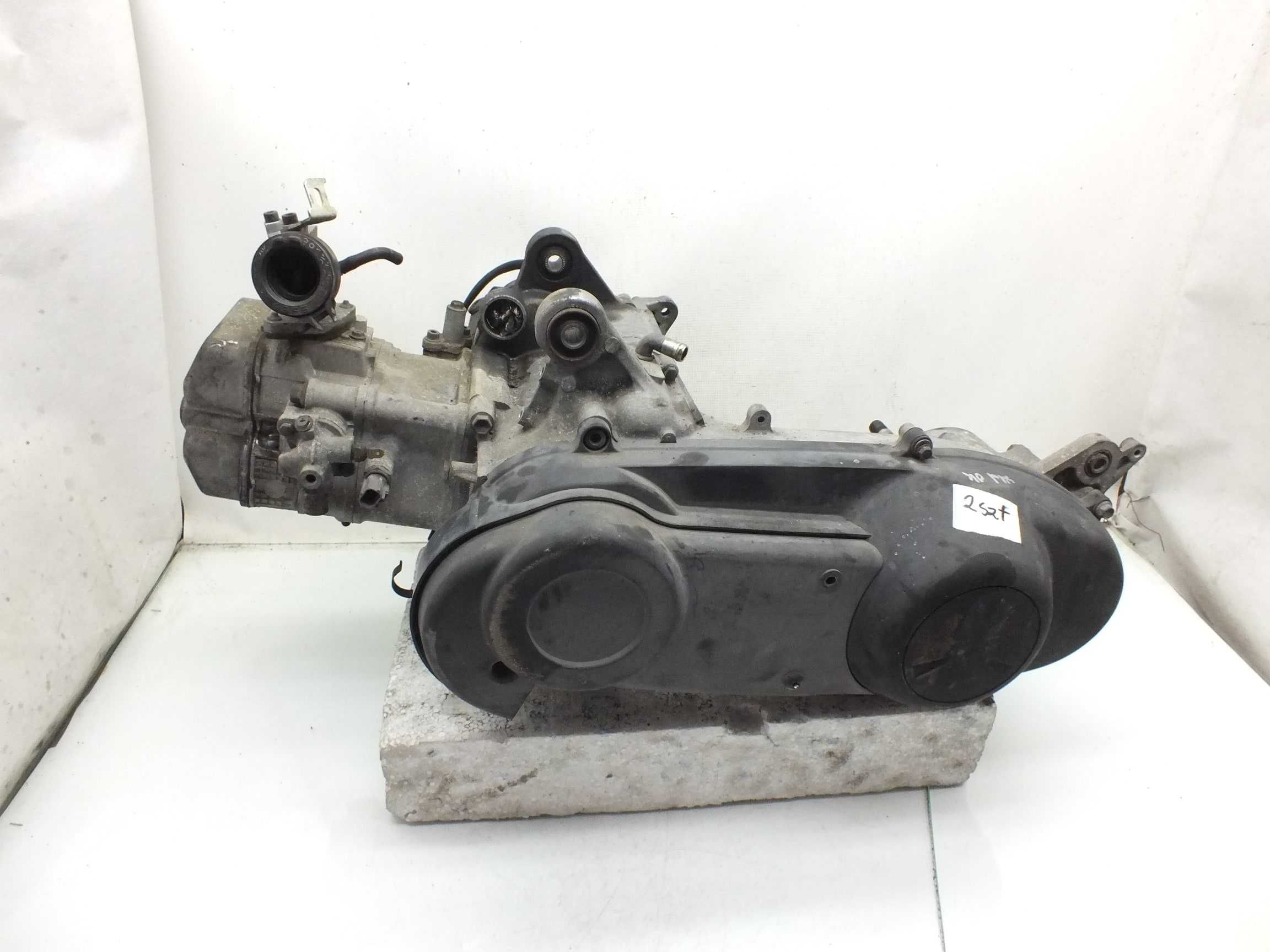 Suzuki Burgman 125 k7 07- silnik na wtrysku