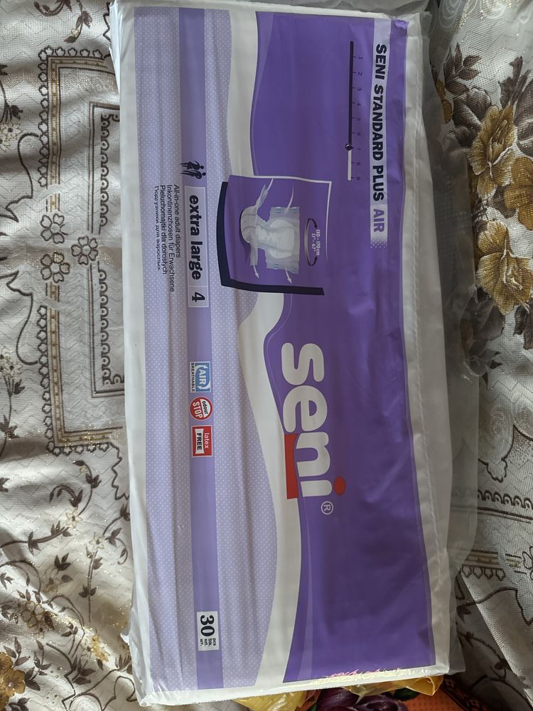 Підгузки для дорослих SENI STANDARD PLUS extra large AIR (30 шт)