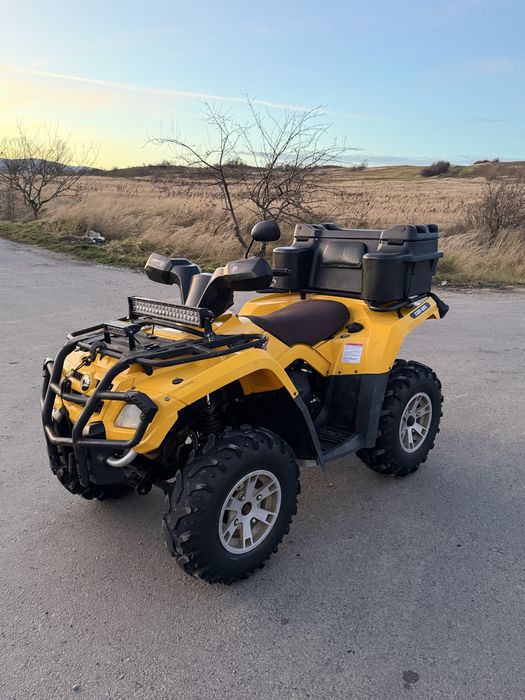 Brp can-am 400 2008 рік