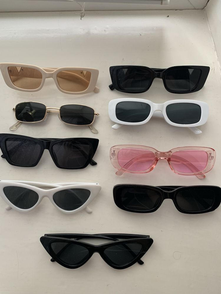 Сонцезахисні окуляри vintage/ вінтажні сонцезахисні окуляри
