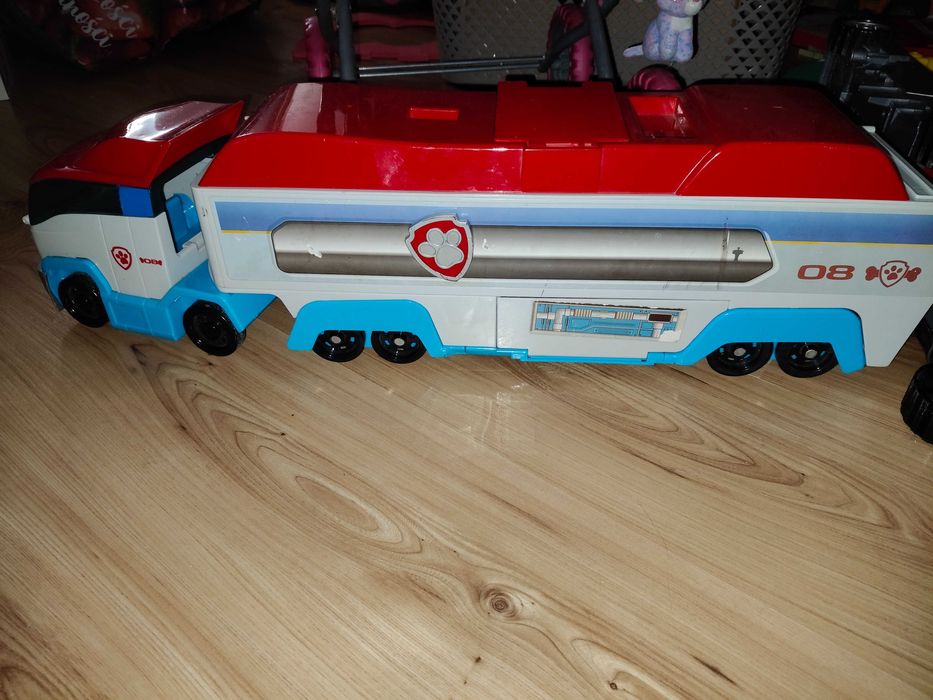 Transporter Psi Patrol