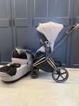 Cybex Priam 4.0 Rose Gold 2w1