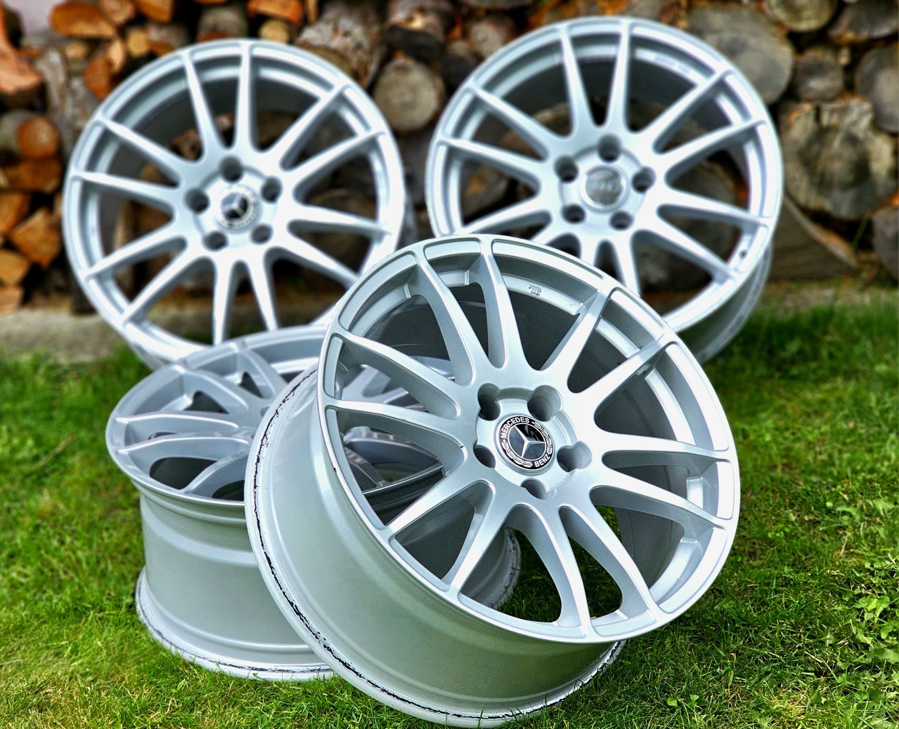 Оригінальні диски R18 5.112 Alutec Monstr Audi Volkswagen Mercedes Sko