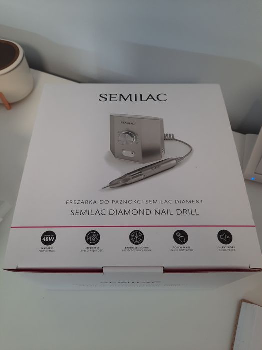 Nowa frezarka semilac