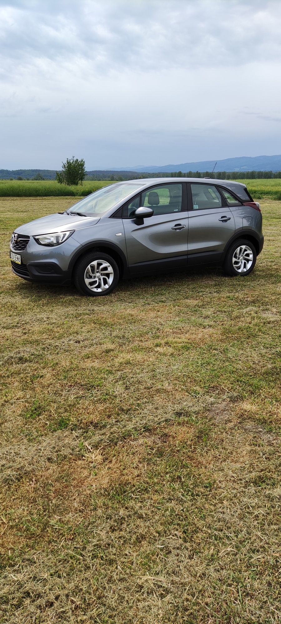 Opel crosland x benzyna niski przebieg