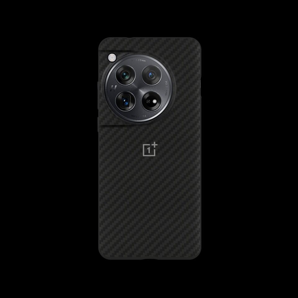Фирменный чехол OnePlus 12 aramid fiber karbon оригинальный