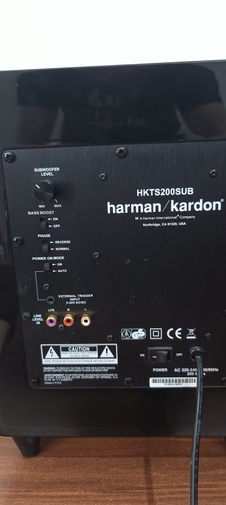Harman/Kardon 2.1 kino domowe