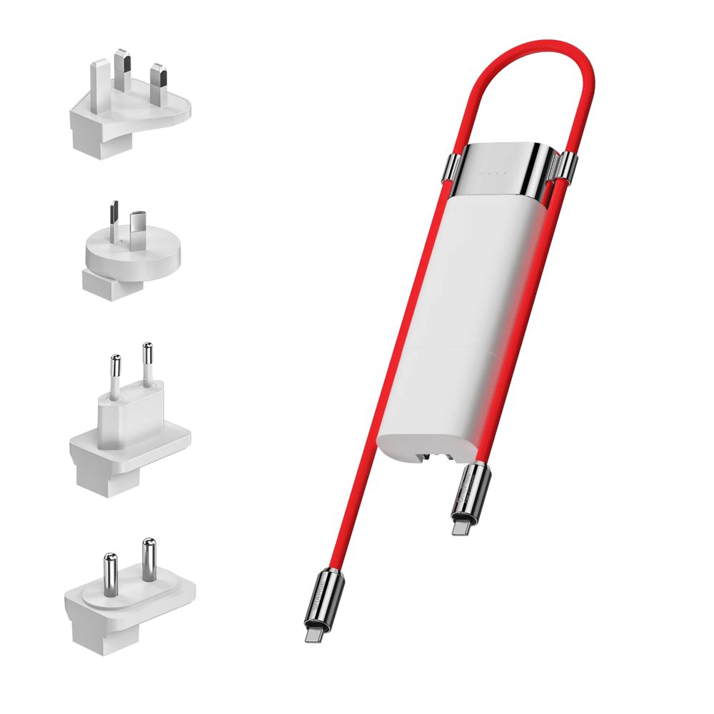 Sharge X OnePlus Pouch 3in1 Powerbank 10000 Fast Charging 55W GAN
