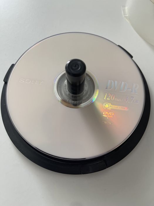 Cd dvd-r várias unidades