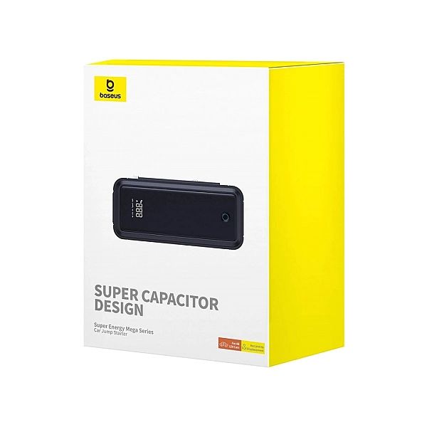 Jump starter z superkondensatorem Baseus Super Energy Mega Series BS-C