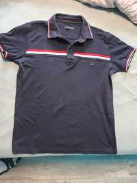 Polo Tommy Hilfiger L wyszywane logo