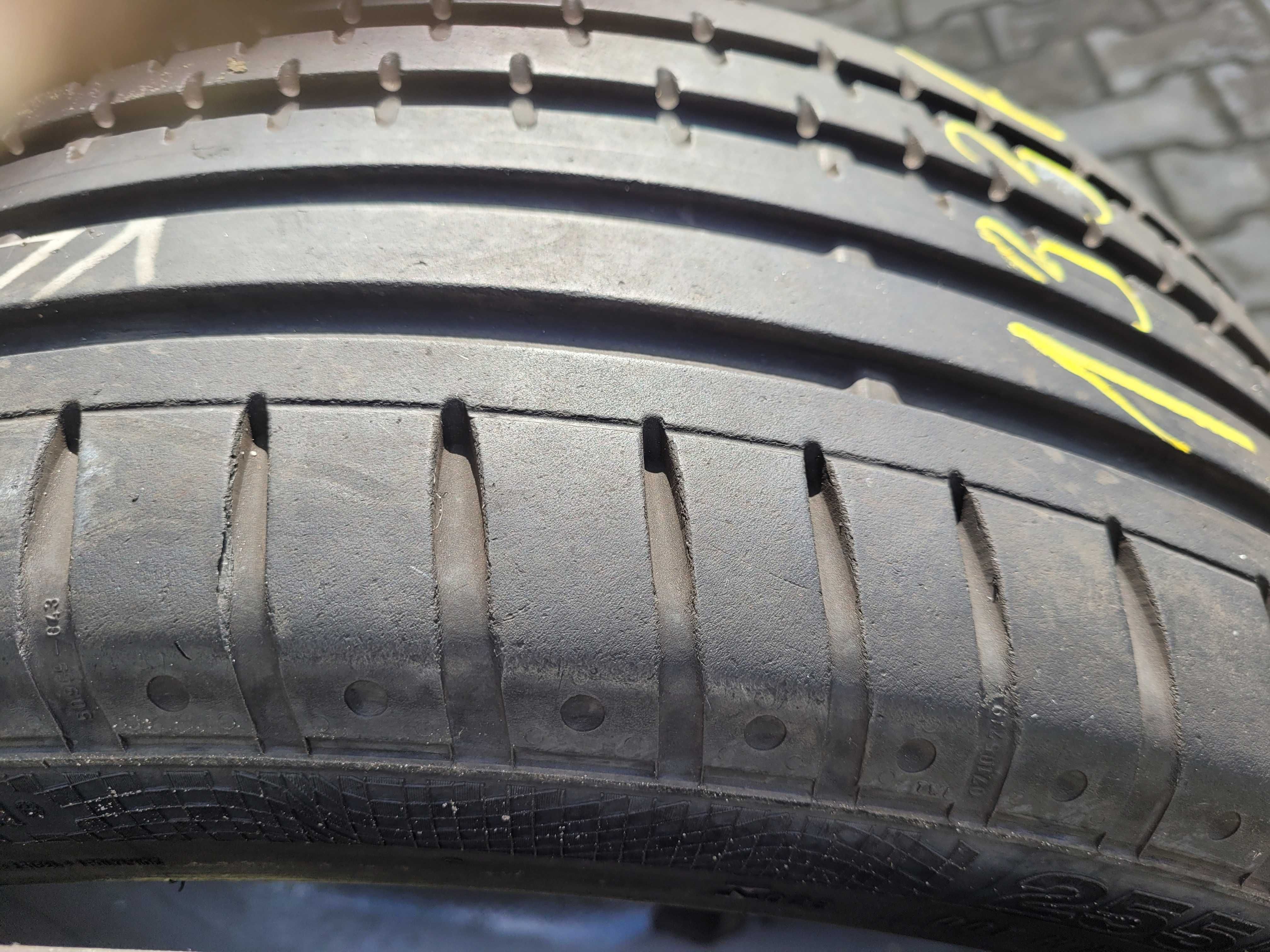 Opony 2szt Continental 255/40 R 19