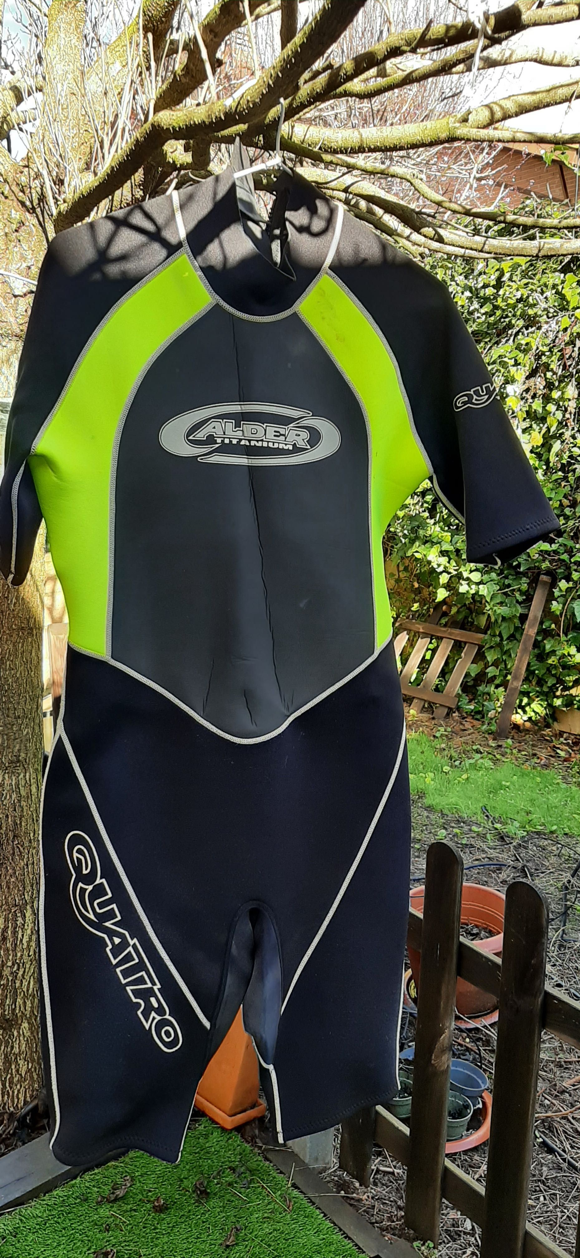 Fato Neoprene Windsurf/surf Alder Titanium Quatro 3x2
